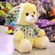 thumbnail image 3 of Oso de Peluche PELUCHERIA Winter Beige 28 cm, 3 of 5