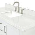 thumbnail image 3 of Ariel R054scqrvo Bayhill 54" Free Standing Single Basin Vanity Set - Grey, 3 of 7