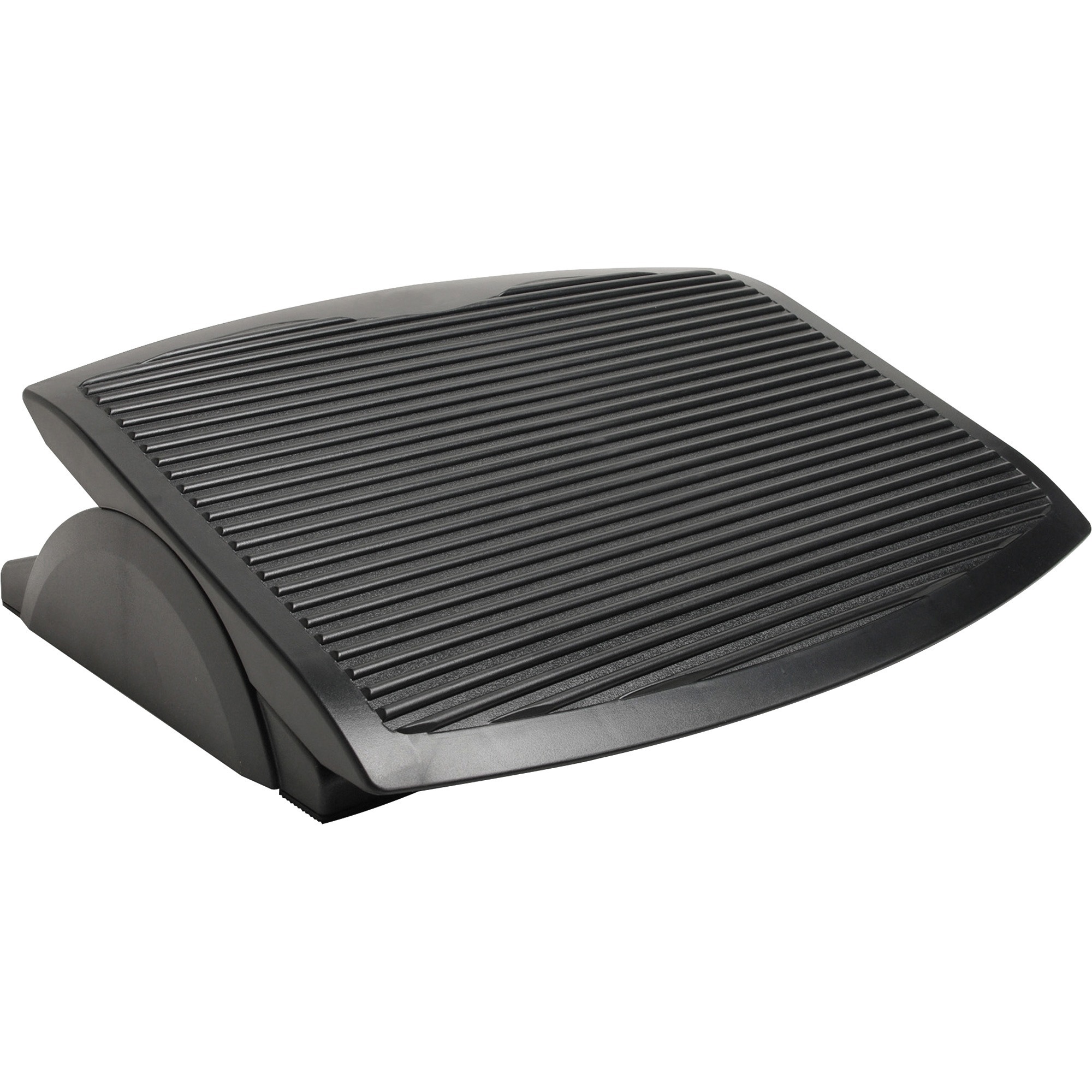 Lorell Ergonomic Rocking Footrest, Black