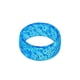 thumbnail image 4 of Qarigey Anillo unisex que brilla en la oscuridad Anillo de acrílico Luminoso Noche que brilla intensamente Joyería de mano Regalo de vacaciones, azul y azul talla 9 5piezas Qarigey CBP152053, 4 of 6