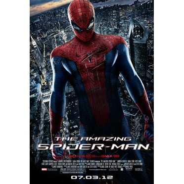 Spiderman Movie Poster Reprint Art Decor 27Inx40In for any room 27x40 Square Adults Best Posters