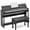 Black, variant on UMOMO 88 Weighted Key Digital Piano with Duet Piano Bench, Beginner Keyboard Piano Full Size Heavy Hammer Weighted Action Electric Piano Keyboard with USB MIDI, Brown