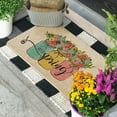 thumbnail image 6 of Fsqjgq Durable Carpet Area Rugs Entry Way Rug 1Pcs Spring Summer Mats Floor Mats Holiday Mats Welcome Door Mats Polyester Door Mats St. Patricks Day 1Pcs Floor Mats Gold, 6 of 6