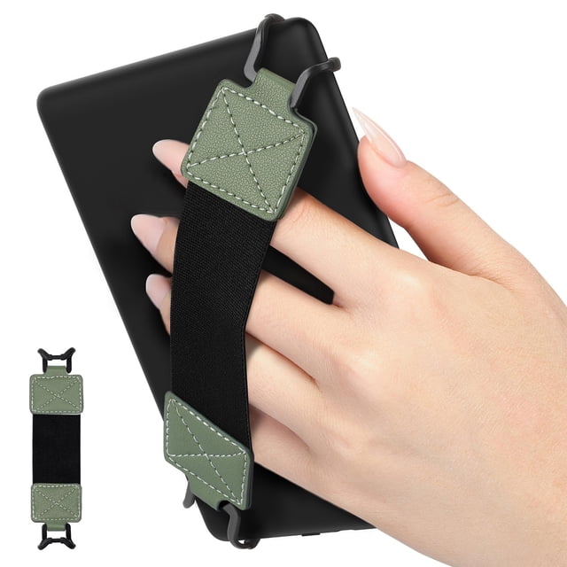 Correa de mano para eReader/Fire Tablet MoKo Celadon de 6 a 8 pulgadas