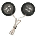thumbnail image 3 of 2PCS 350w Mini Dome Tweeter,Round Speaker, And Clear Treble,Low Frequency Attenuation,High Performance,Sticker Connection,Black Universal Car Audio System,Suitable For Car, 3 of 8