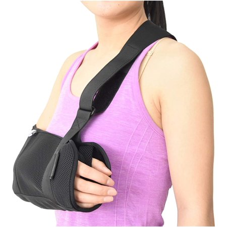 Medical Orthopedic Arm Sling Shoulder Immobilizer Rotator Cuff Wrist Elbow Forearm Support Brace Strap Lightweight Size Small Walmart Canada Medical Orthopedic Arm Sling Shoulder Immobilizer Rotator Cuff Wrist Elbow Forearm Support Brace Strap Lightweight Size Small Walmart Canada