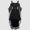 Black, variant on NMMUED Victorian Costume Women Masquerade Costumes for Women Gothic Outfits for Women Sheer Sleeve Dress Halloween Costumes for Women Victorian Dress for Women Medieval Costume Women Black M