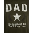 thumbnail image 4 of Father's Day Men's Army Ranger Dad Graphic Tee by Way to Celebrate, Sizes XS-5XL, 4 of 5