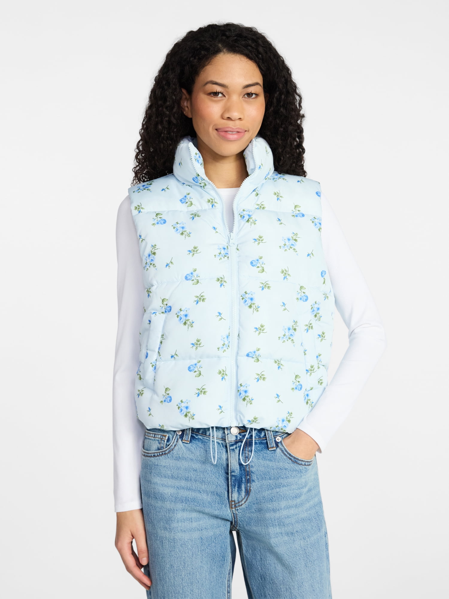 No Boundaries Puffer Vest, Lightweight, Women’s XXS-XXL