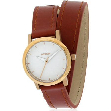 Nixon Kenzi Wrap Leather Women's Watch, A4031233