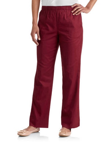 White Stag Women's Elastic Waist Pull-on - Walmart.com