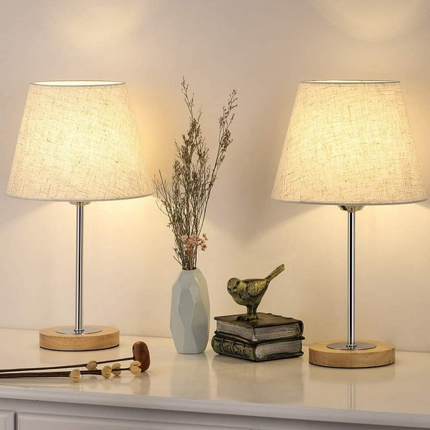 Lamps Set Of 2 Modern Bedside Lamp, Chain Table Lamp Bases Only