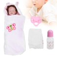 thumbnail image 4 of La Muñeca Reborn, La Cabeza Y Las Extremidades Se Pueden Mover Libremente, Se Puede Cambiar La Ropa De La Muñeca Por Sí Mismo, Muñeca Realista, Niña Para Niño OTVIAP 22 Inch Reborn Doll, 4 of 8