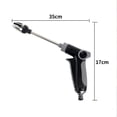 thumbnail image 2 of Tarmeek Retractable Garden Hose Kit with Spray Nozzle, Expandable Flexible Water Hose for Yard Lawn Car Washing and Cleaning, Lightweight Kink-Free Portable Hose for Garden Use, 2 of 5
