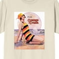 thumbnail image 2 of Drink Orange Crush Woman On Seashore Vintage Advertisement Men's Natural Graphic Tee-XXL, 2 of 4