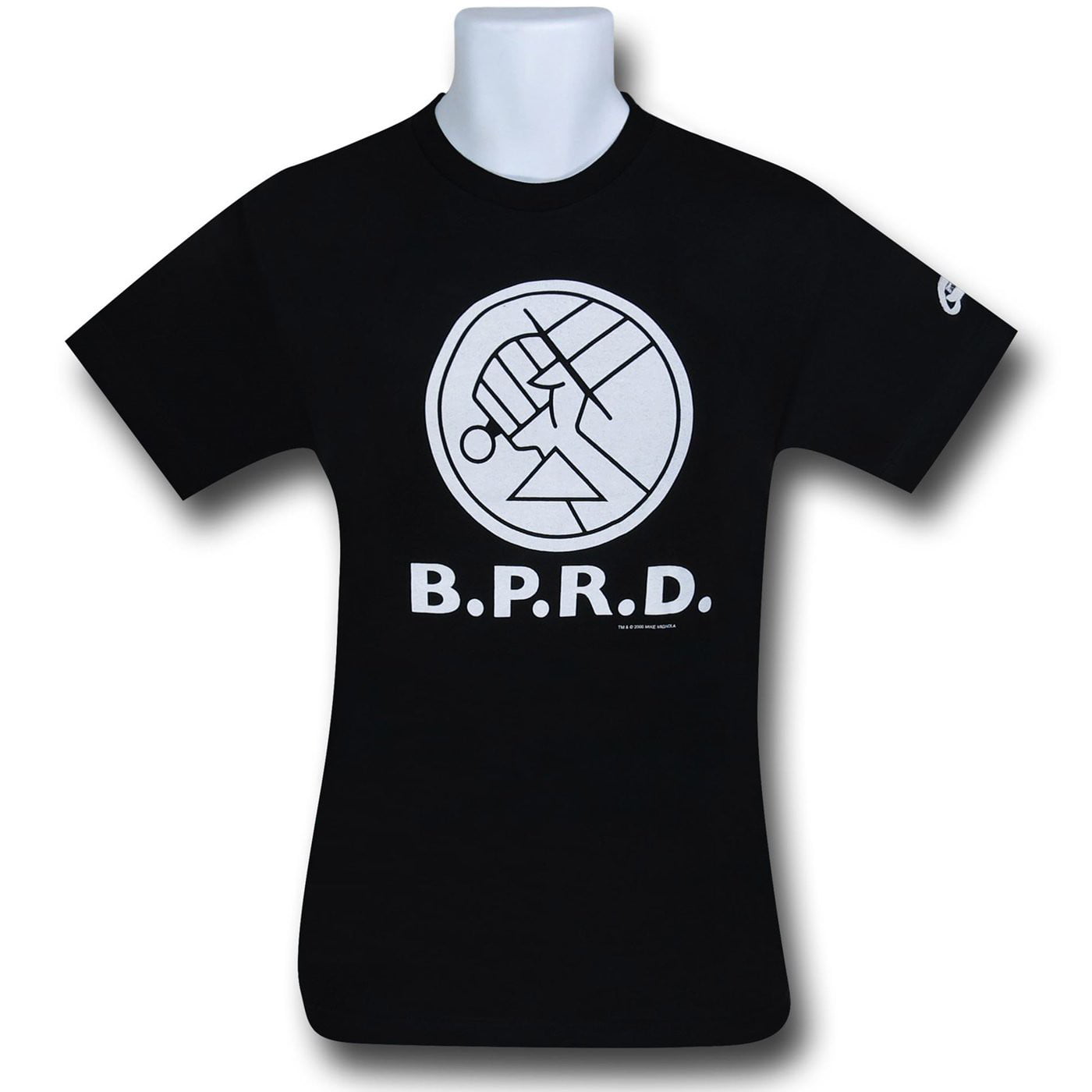 Hellboy BPRD Logo T-Shirt Men's and Women's Sizes