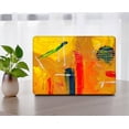 thumbnail image 1 of KSK KAISHEK Plastic Hard Case Shell Cover Only Compatible 2021 2022 2023 Rel. MacBook Pro 14 inchs XDR Display Model: M2 A2779 A2442 M1 Painting A 0147, 1 of 5