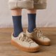 thumbnail image 4 of Calcetines deportivos acolchados con control de humedad para hombre, calcetines cómodos de algodón informales para mujer (8 pares), 4 of 5