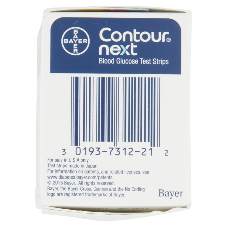 Contour Next Blood Glucose Test Strips, 100 Count photo 7