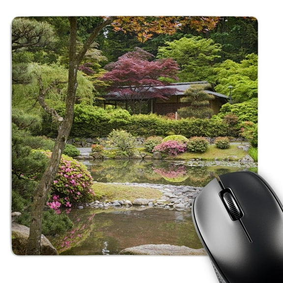 3dRose, Seattle, Washington Arboretum, Japanese Garden - US48 JWI0983 - Jamie and Judy Wild, MousePad