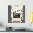 thumbnail image 3 of Cinematic Magic Clapboard - Canvas, 3 of 10