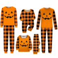 thumbnail image 4 of Family Matching Halloween Pajamas Set, Halloween Print PJs Sets 2 Pieces Loungewear Sleepwear Family Pajamas Matching Pjs, 4 of 5