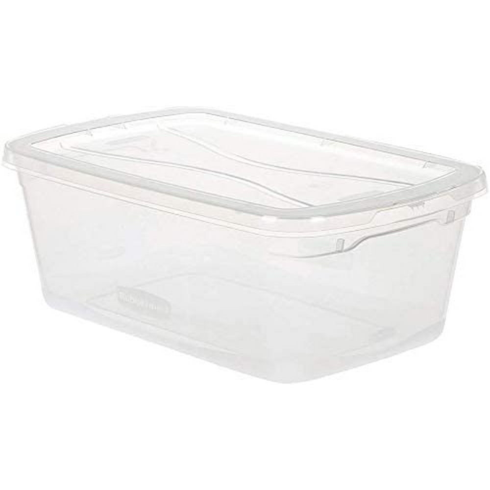 clear toy storage containers