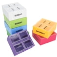 thumbnail image 3 of Pills Organizer, Vitamin Container, 28 Grids Safe And Non- For The Elderly Children, 3 of 8