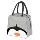thumbnail image 1 of Bolsa de aislamiento térmico divertida de dibujos animados, bolsa de arroz de gran capacidad para estudiantes, para trabajar con bolsa térmica de arroz individual, 1 of 5