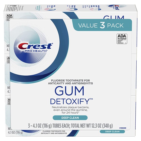 Gum Detoxify Crest