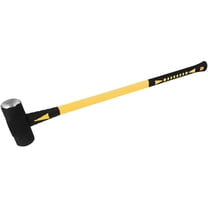 Performance Tool M7115 12-Pound Sledge Hammer With Fiberglass Handle