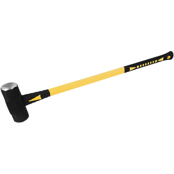 Performance Tool M7115 12-Pound Sledge Hammer With Fiberglass Handle