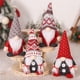 thumbnail image 3 of 4 UNIDS Gnomos de la Navidad Regalos de Peluche Handamde Sueco Tomte Muñeca Gnomo de Colección de Navidad Decoraciones para el Hogar, 3 of 9