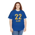 thumbnail image 4 of Women Indiana Caitlin Clark 22 for Basketball fan gifts Unisex Cotton Tee, 4 of 9