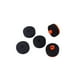 thumbnail image 2 of Naiovety 7 piezas de platillos de fieltro práctico Hi Hat tuercas de embrague arandelas juego de herramientas de percusión naranja negro Accesorios para instrumentos musicales Naiovety OD023677-00, 2 of 6