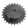 thumbnail image 1 of Uxcell Roller Sprocket B Type, Single Strand Pitch, C45 Carbon Steel 6mm, 1 of 6