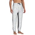 thumbnail image 5 of Sweatpants for Men - Household appliances Adjustable Elastic Band Mens Joggers With Pockets, Athletic Workout Gym Casual Track Pants for Men, 5 of 7