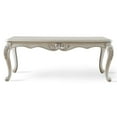 thumbnail image 3 of Furniture of America Raya Wood 2-Piece Coffee Table Set in Gold, 3 of 15