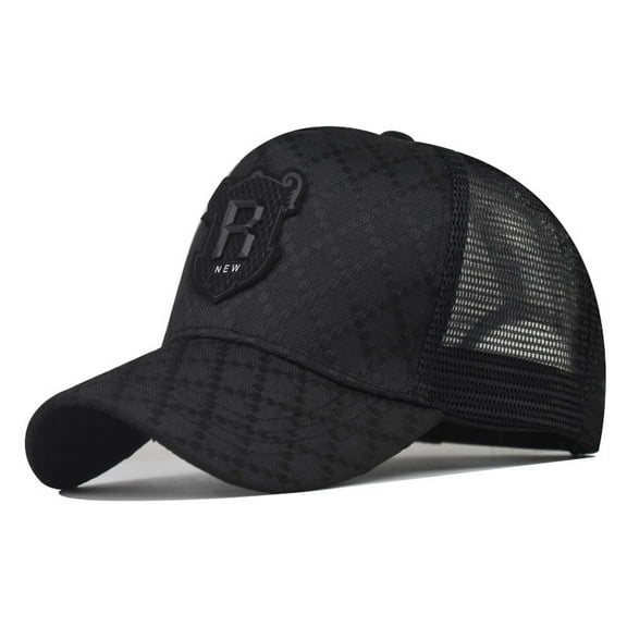 Men's Baseball Hat Breathable Truck Driver Cap