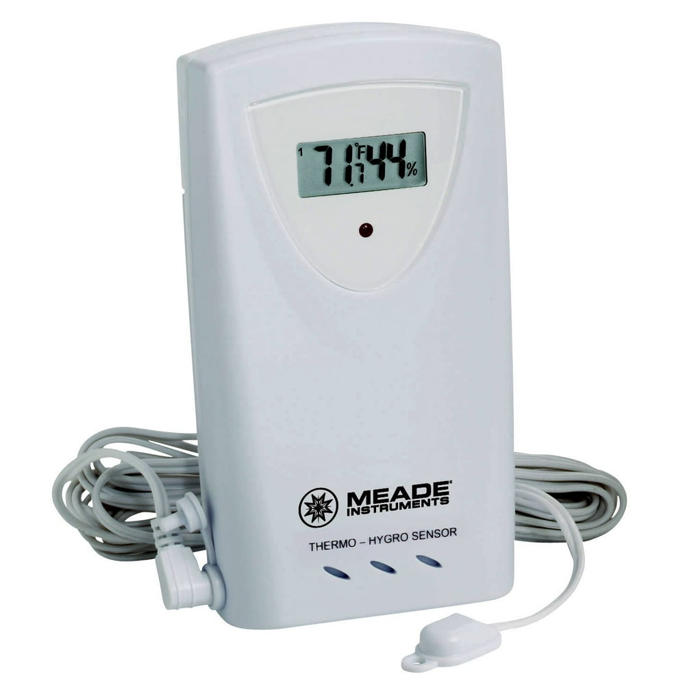 Temp/Humidity LCD Sensor with Probe - Walmart.com - Walmart.com