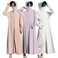 thumbnail image 2 of Fjuchai Women's UPF 50+ Sun Protection Hoodie Jacket Lens Sunblock Long Sleeve Sun Shirt for Women with Pocket Hiking Outdoor, 2 of 10