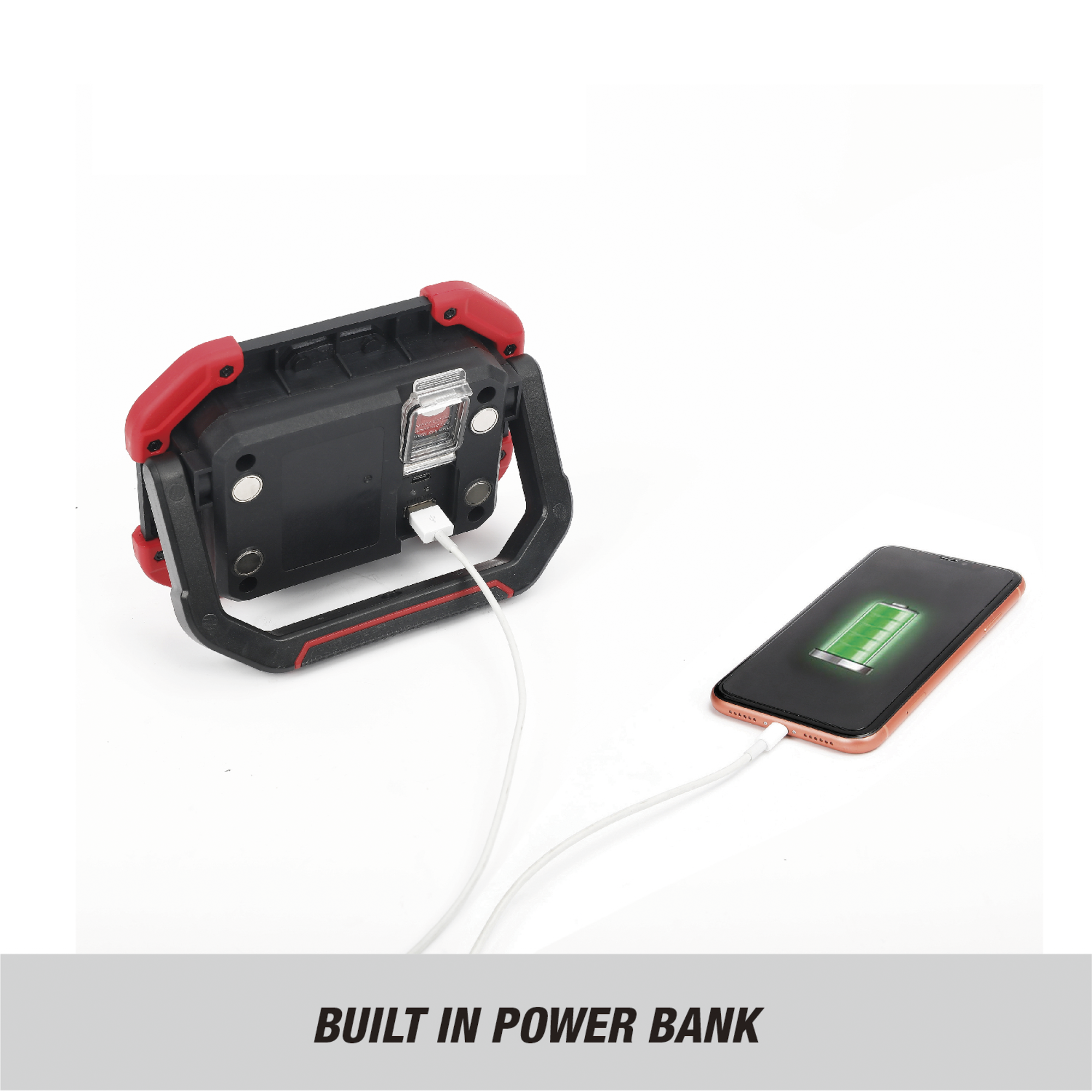 Hyper Tough 1,200-Lumen Rechargeable LED Work Light photo 4