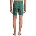 thumbnail image 6 of Neff Men's Novelty Print Swim Trunks with Stretch, 7" Inseam, Sizes S-XL, 6 of 6