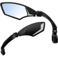 thumbnail image 4 of NEW Handlebar Bike Mirror HD Blast Glass Lens HFMR (left) Ca, 4 of 8