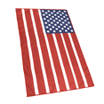 thumbnail image 7 of Evlmd 2 PCS Sand-Free Microfiber Beach Towel, 16" x 25", USA Flag Design, Quick Dry Lightweight Towel, Soft & Absorbent, Compact Travel Towel for Beach & Pool, 7 of 7