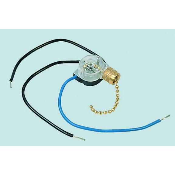 Craftmade Ofs-200 3 Way Light Kit Switch - Brass