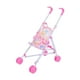 thumbnail image 1 of Carrito de juguete en miniatura, regalo realista de 10 pulgadas, cochecito de empuje, porta muñecas, cochecito de bebé, carrito de juguete para niñas rojo, 1 of 8