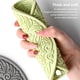 thumbnail image 4 of Inteprter Posavasos de silicona para botella, mantel individual lavable para taza, soporte para almohadilla, encimera reutilizable para cocina y Mostrada Azul Inteprter HA062945-03, 4 of 6