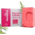 thumbnail image 2 of (2 pack) Herbishh Rosemary Conditioner Bar for Hair Growth, Volumizing Solid Conditioner, Strengthening Biotin Bar, Cleansing Soap for Women & Men, Ideal for Curly & Straight Hair Vegan & Sulfate-Free 3.53 oz, 2 of 9