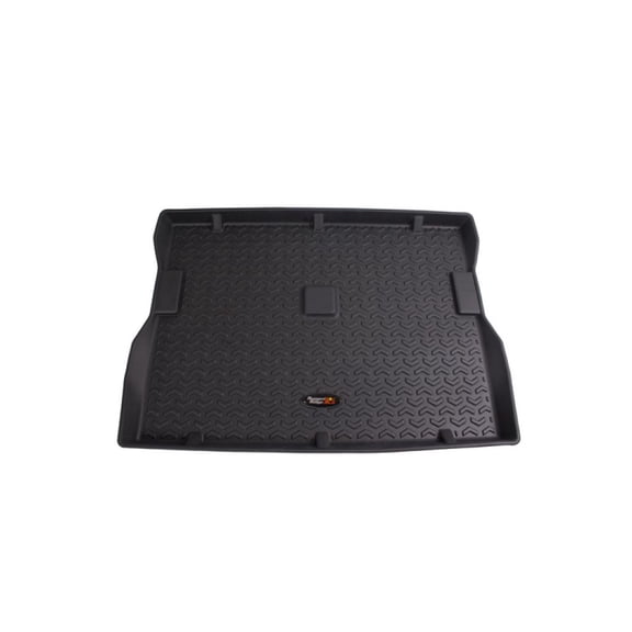 Rugged Ridge by RealTruck Floor Liner for Jeep CJ & Wrangler YJ | Cargo | 12975.22 | Compatible with 1976-1986 Jeep CJ-7; 1987-1995 Jeep Wrangler YJ